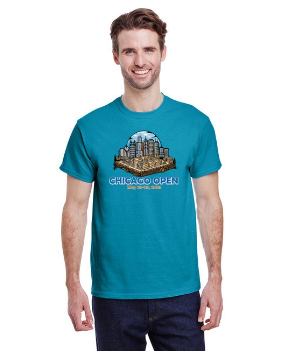 2023 Chess Tournament Chicago Open T Shirt - Free Ship