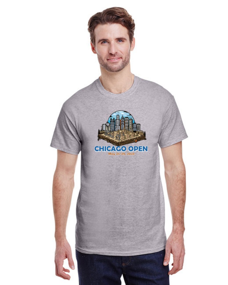 2023 Chess Tournament Chicago Open T Shirt - Free Ship