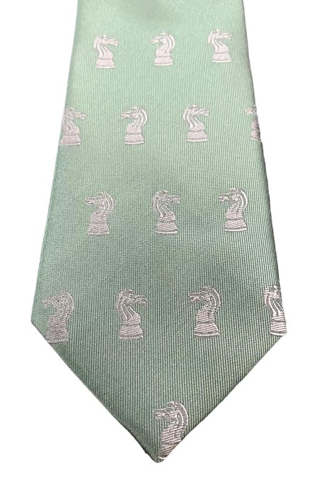 Emerald Green Knight Tie