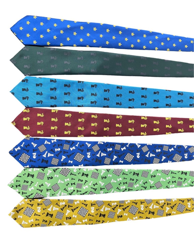 Burgundy Red Knight Tie