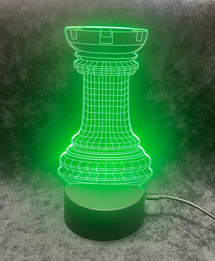 Chess Night Light The Rook