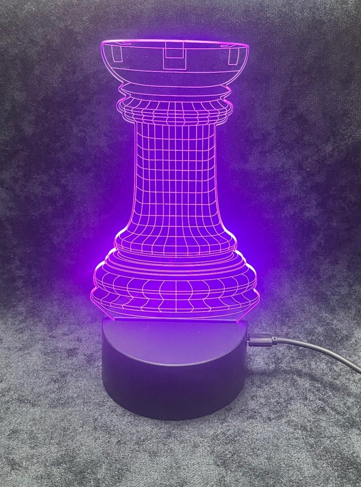 Chess Night Light The Rook