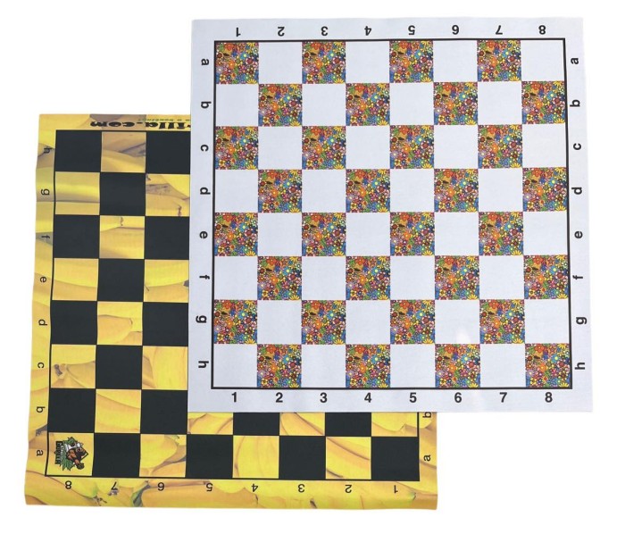 Floppy Mousepad Chess Boards - Fun Designer Prints