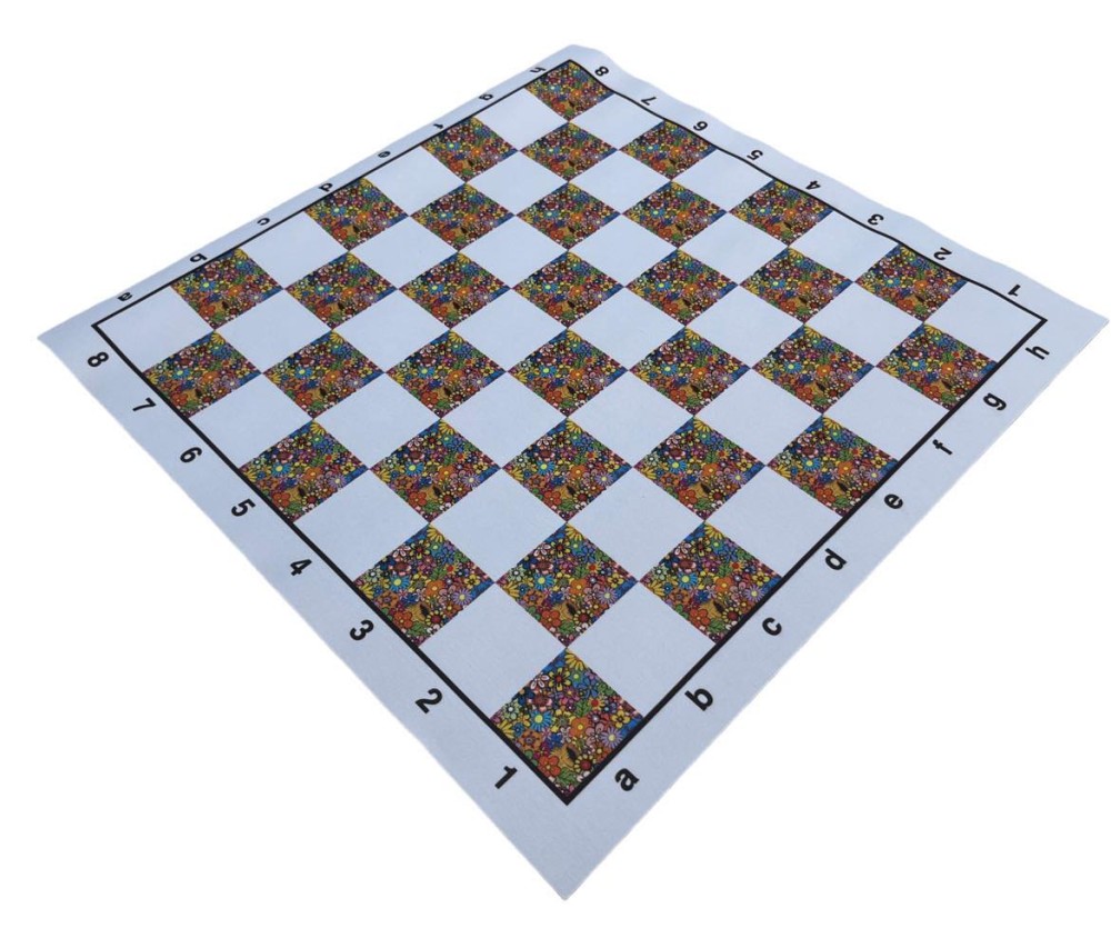 Floppy Mousepad Chess Boards - Fun Designer Prints