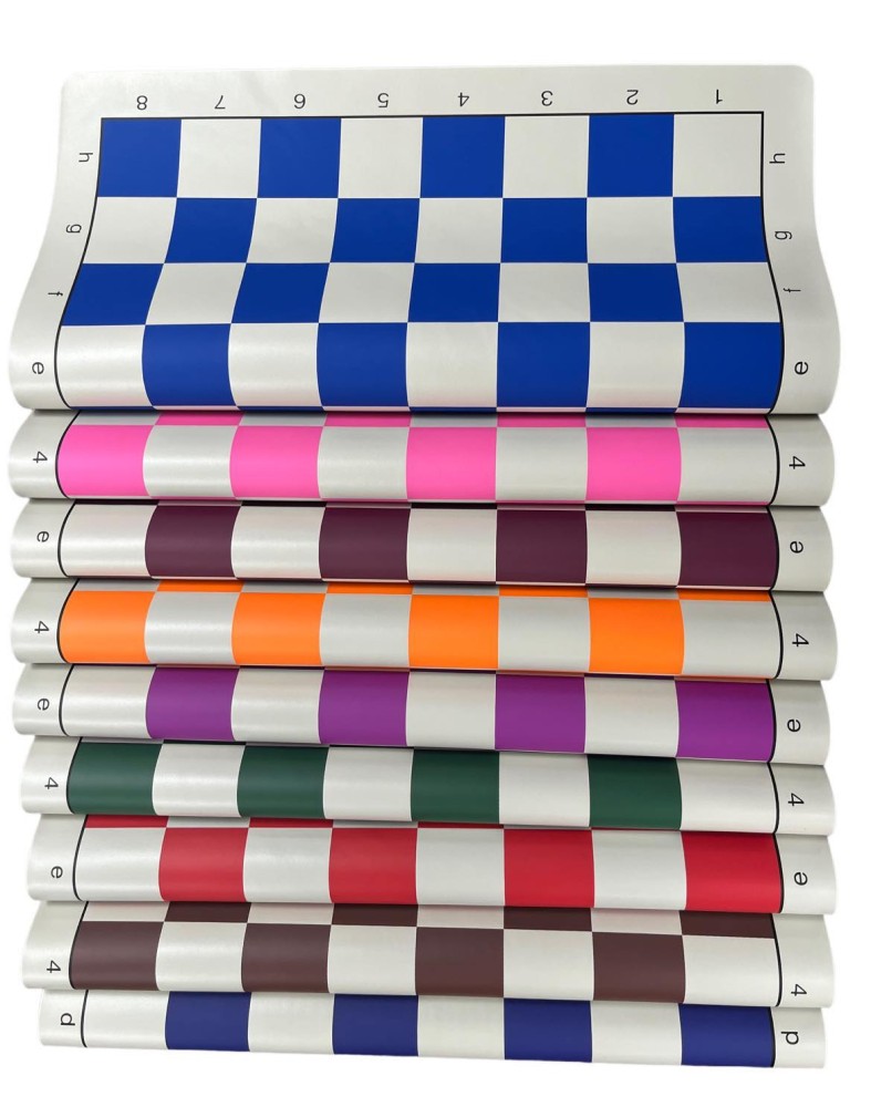 Vinyl Chess Board by Chess Gorilla