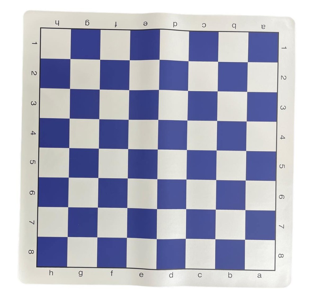 Vinyl Chess Board by Chess Gorilla