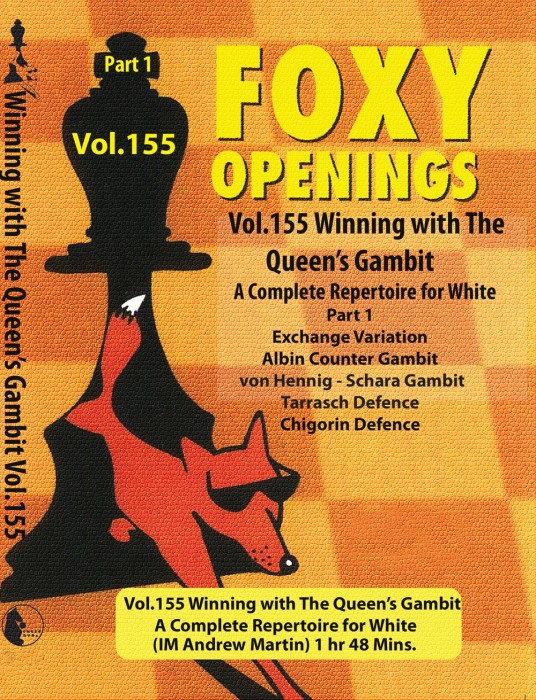 Foxy Chess Digital Downoad 155 Winning The Queens Gambit Part 1