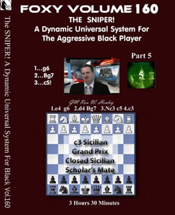 Foxy Digital Download Chess 160 The Sniper Vol.5