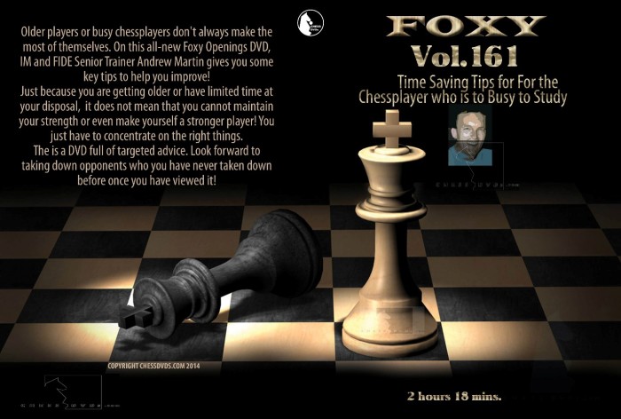 Foxy Chess Download  161 Targeted Study for Busy Players