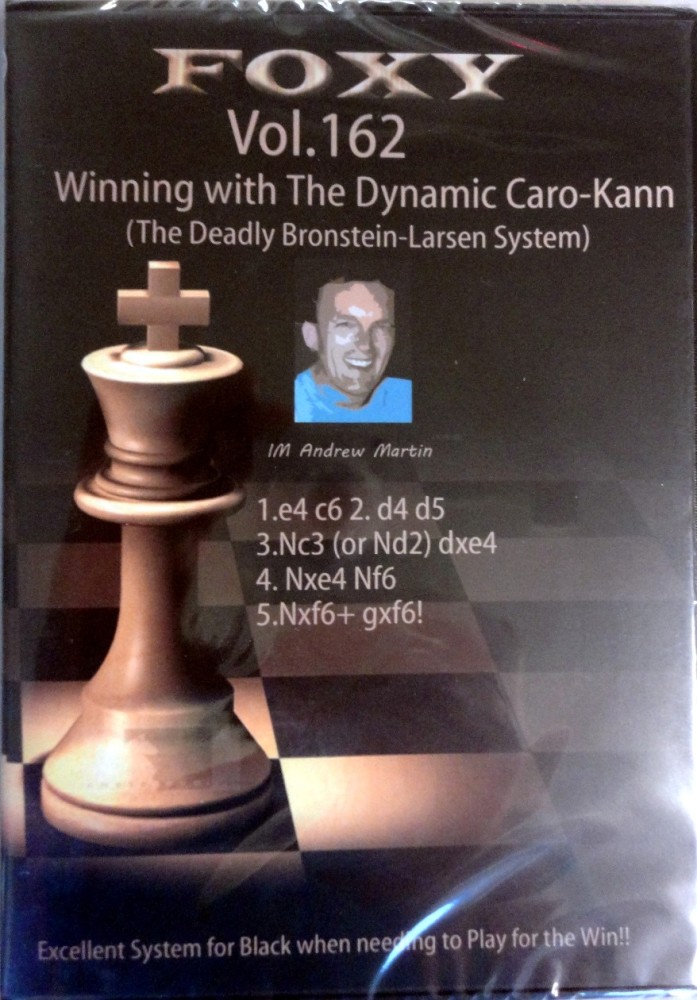 Foxy Chess Digital Download  162 Winning With the Dynamic Caro Kahn
