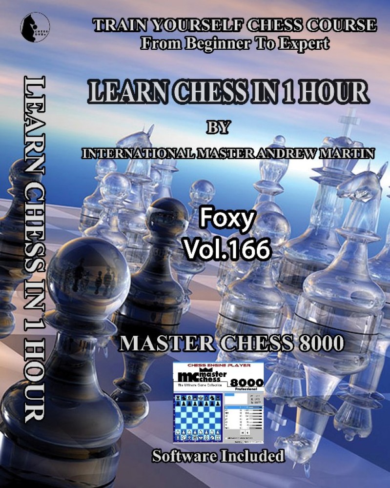 Foxy Chess 166 Digital Download - Learn Chess In 1 Hour