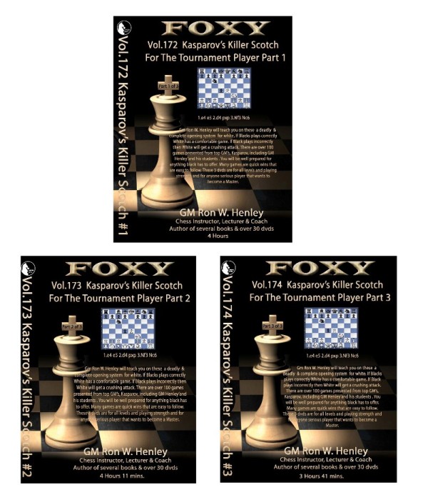 Foxy Digital Download 172,173,174 Kasparov's Deadly Scotch