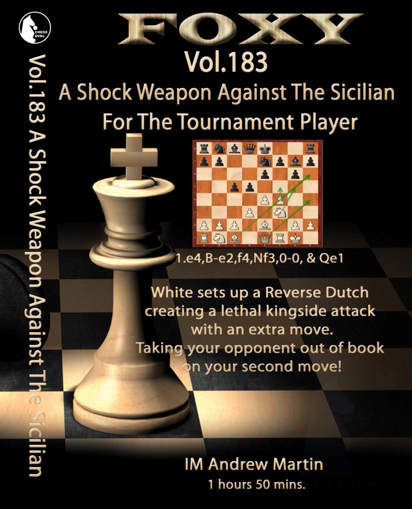 Foxy Chess 183 Download A Shock Against The Sicilian