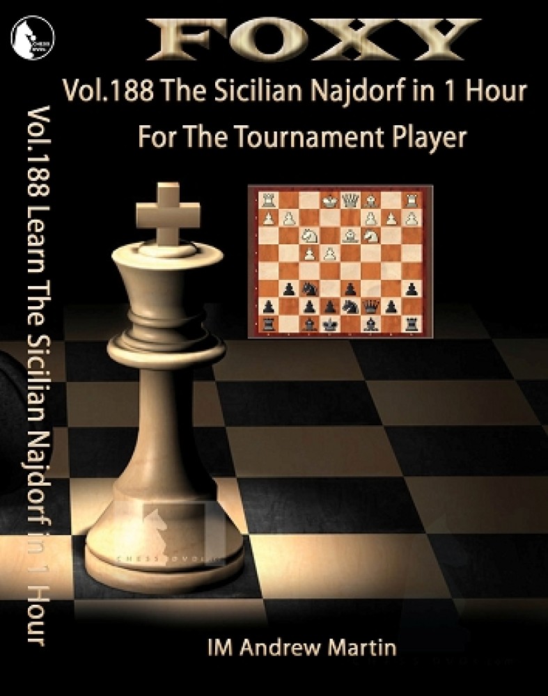 Foxy Digital Download Chess 188 Learn The Sicilian Najdorf in 1 Hour