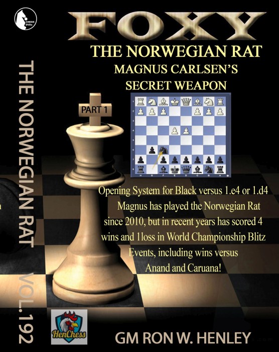 Foxy 192 193 194 Digital Download The Norwegian Rat - Magnus Carlsen