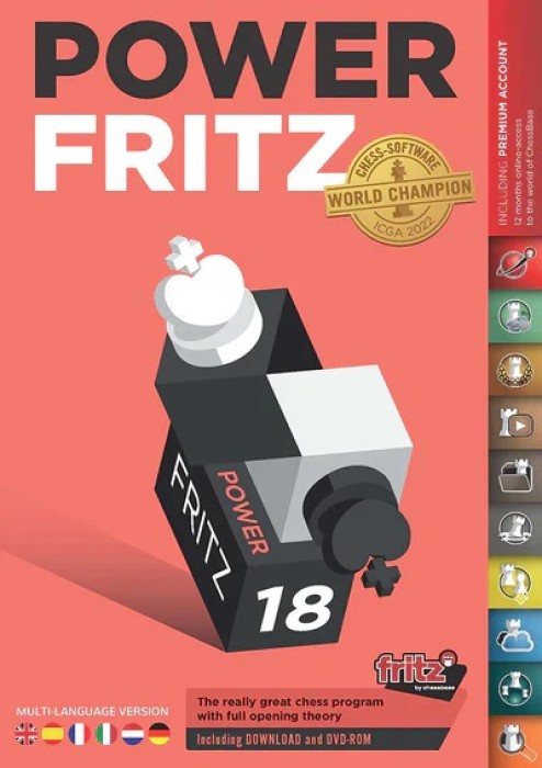 PowerFritz 18 Chess Program