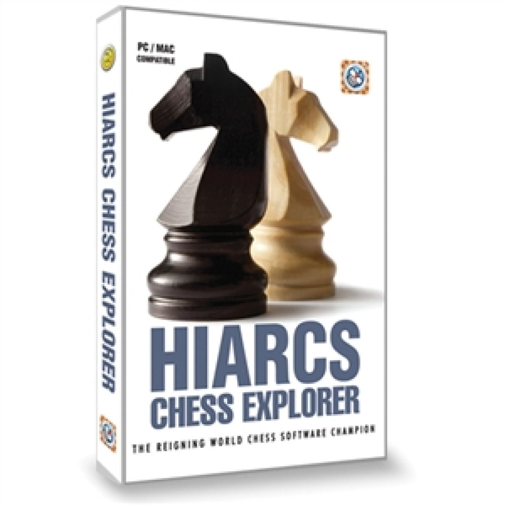 MAC Version - HIARCS Chess Db, Analysis - Chess Playing Prog.