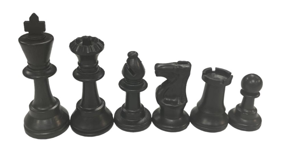 Scholastic Plastic Chess Pieces