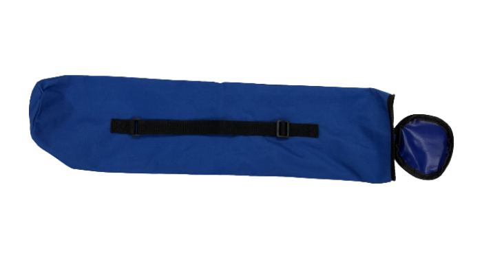 Large Quiver Chess Bag - Blue