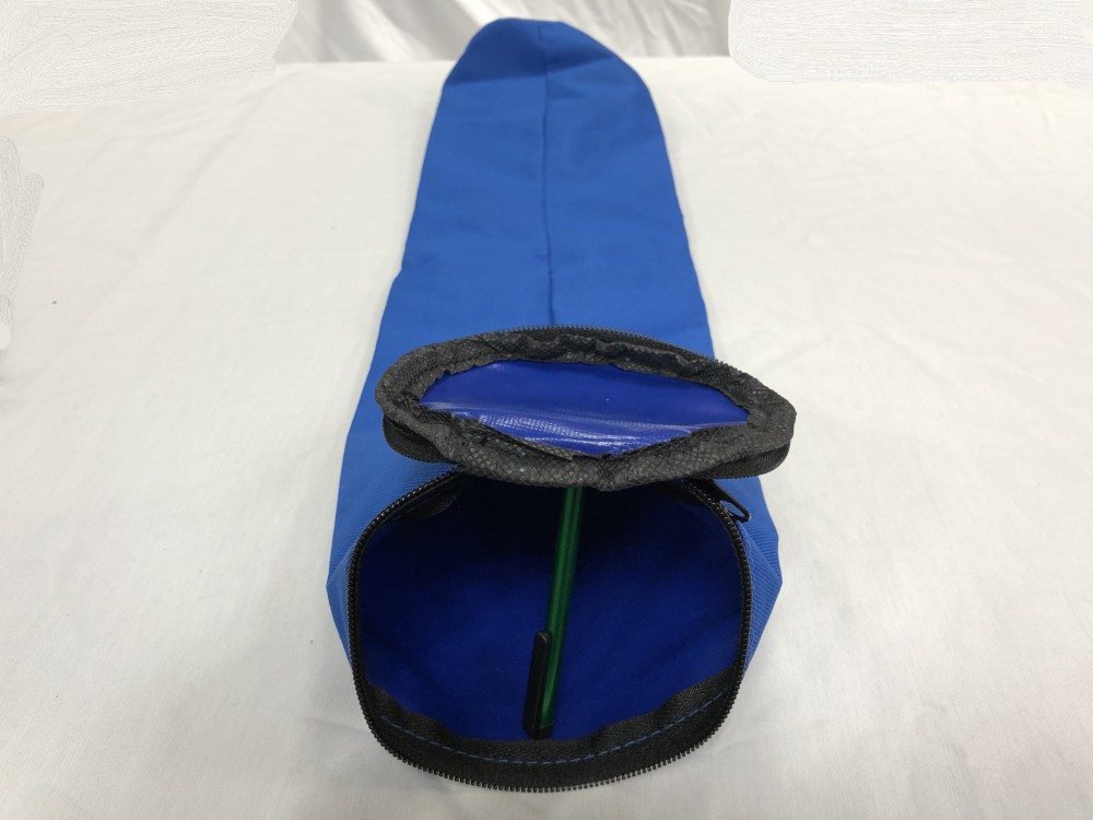 Large Quiver Chess Bag - Blue