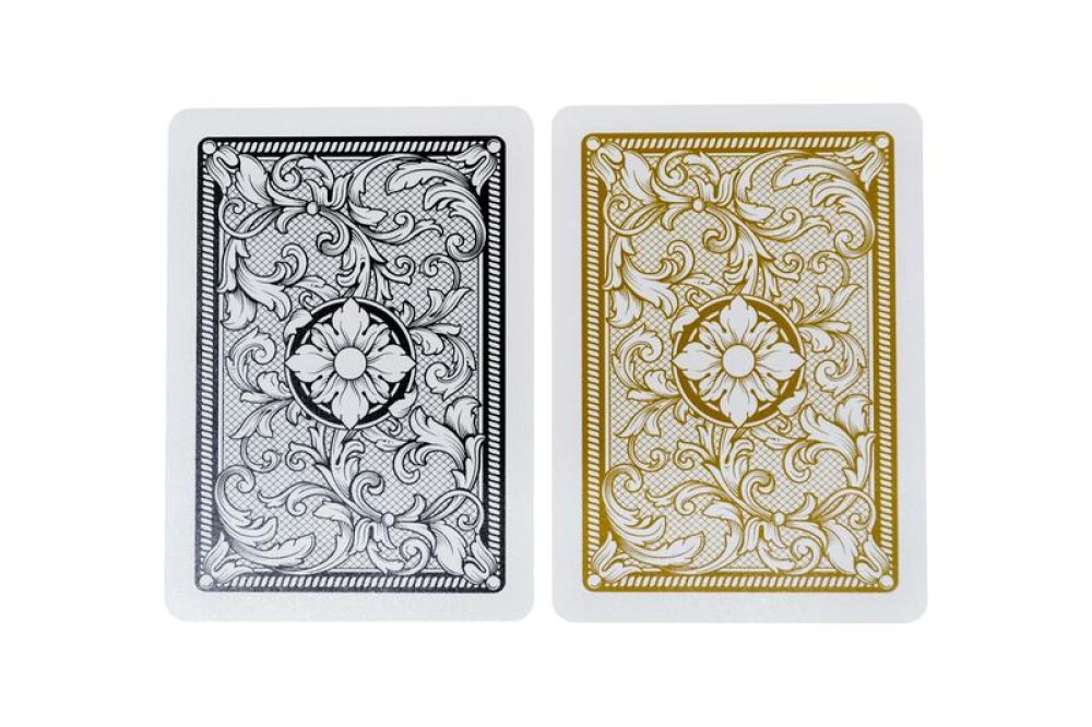 COPAG Legacy -Black/Gold - Super Index - Bridge Playing Cards