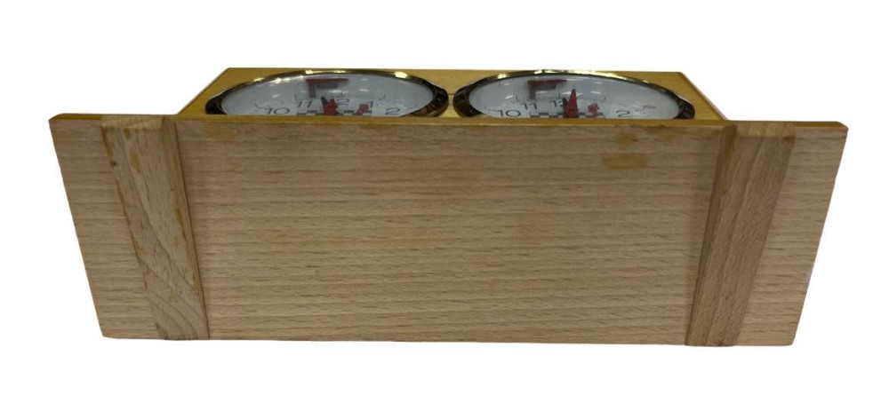 Jerger Oympiad Chess Board Face Analog Chess Clock