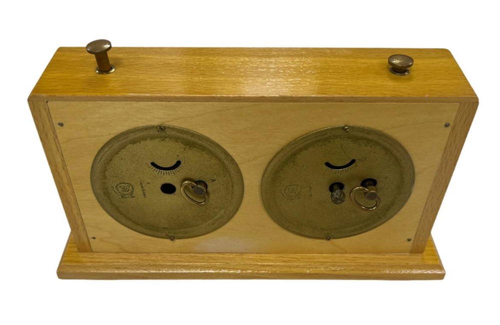 Jerger Oympiad Chess Board Face Analog Chess Clock