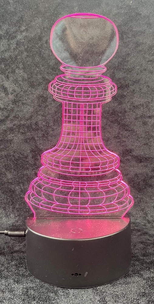 Chess Night Light The Pawn