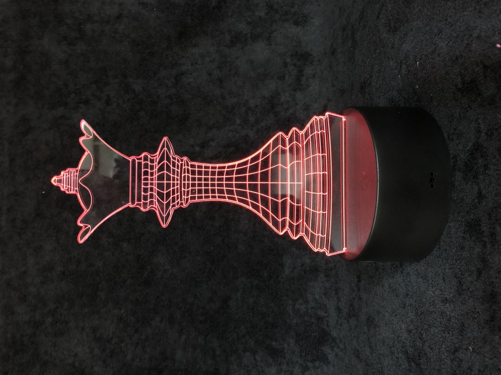 Chess Night Light The Queen