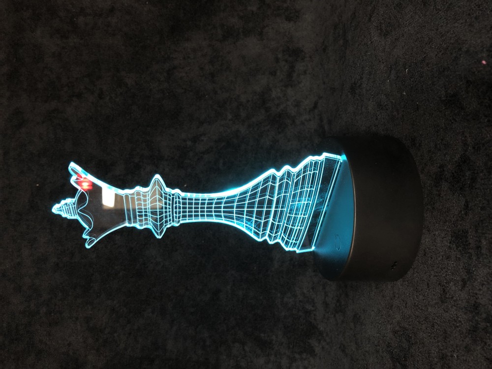 Chess Night Light The Queen