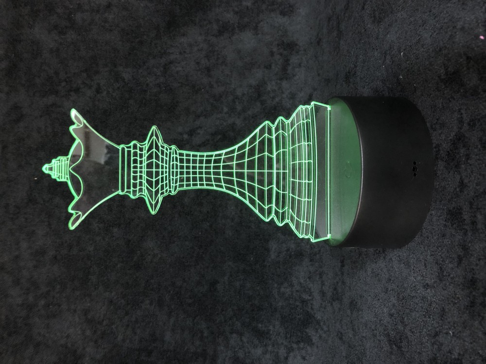 Chess Night Light The Queen