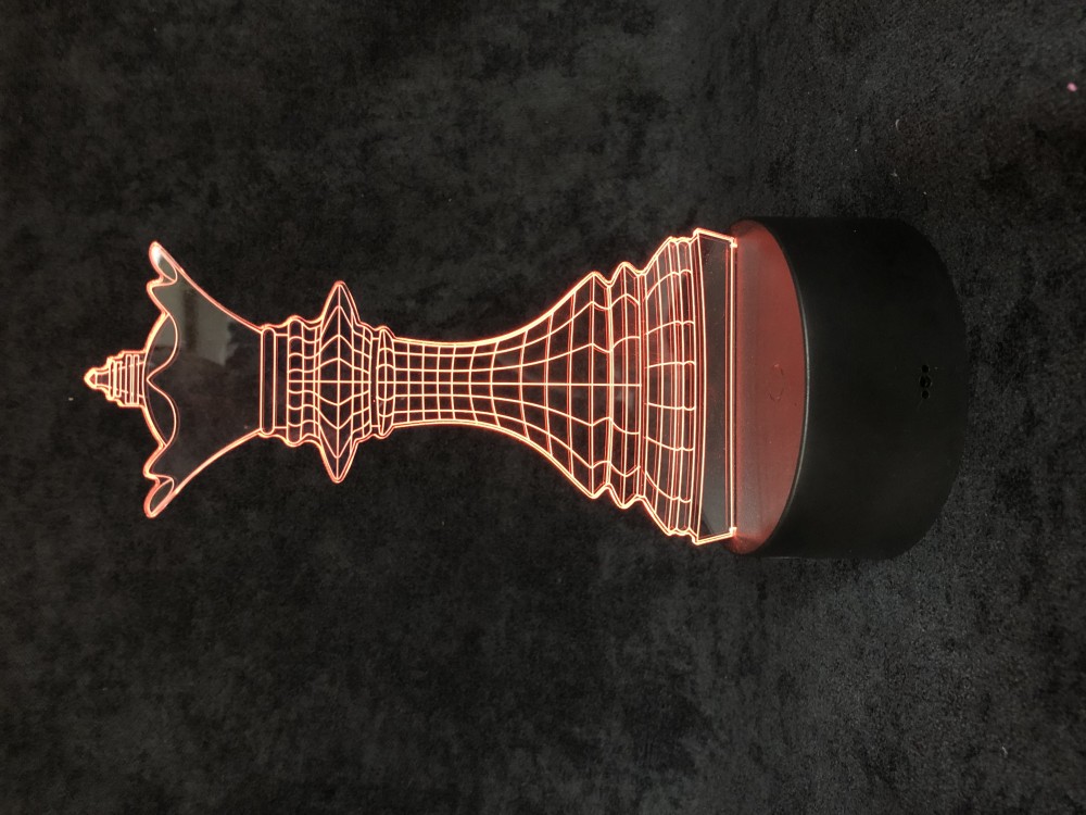 Chess Night Light The Queen