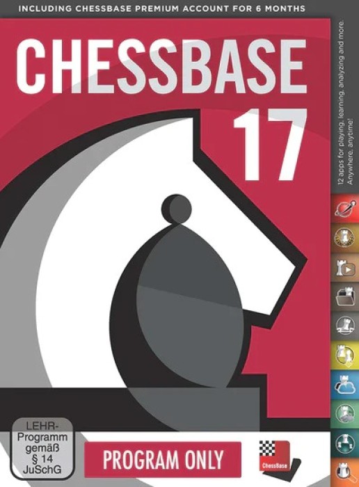 ChessBase 17 Program Only