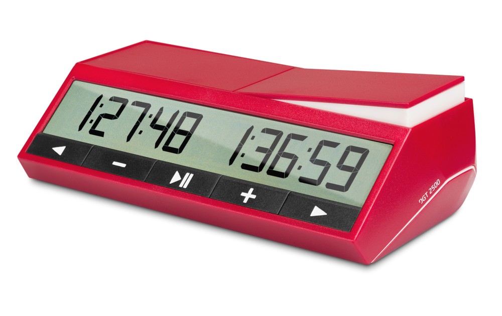 DGT 2500 Official FIDE Digital Chess Clock