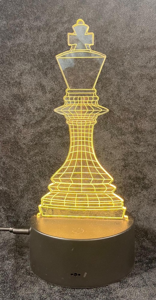Chess Night Light The King