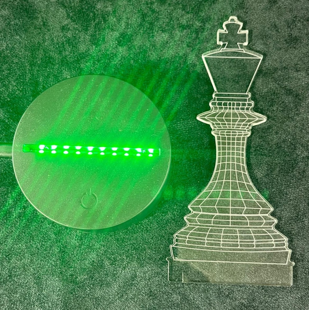 Chess Night Light The King