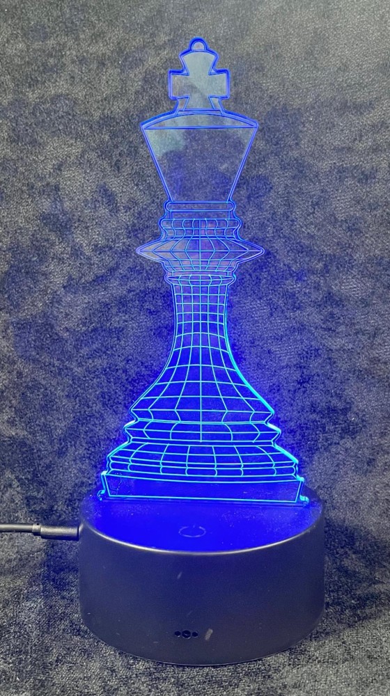 Chess Night Light The King