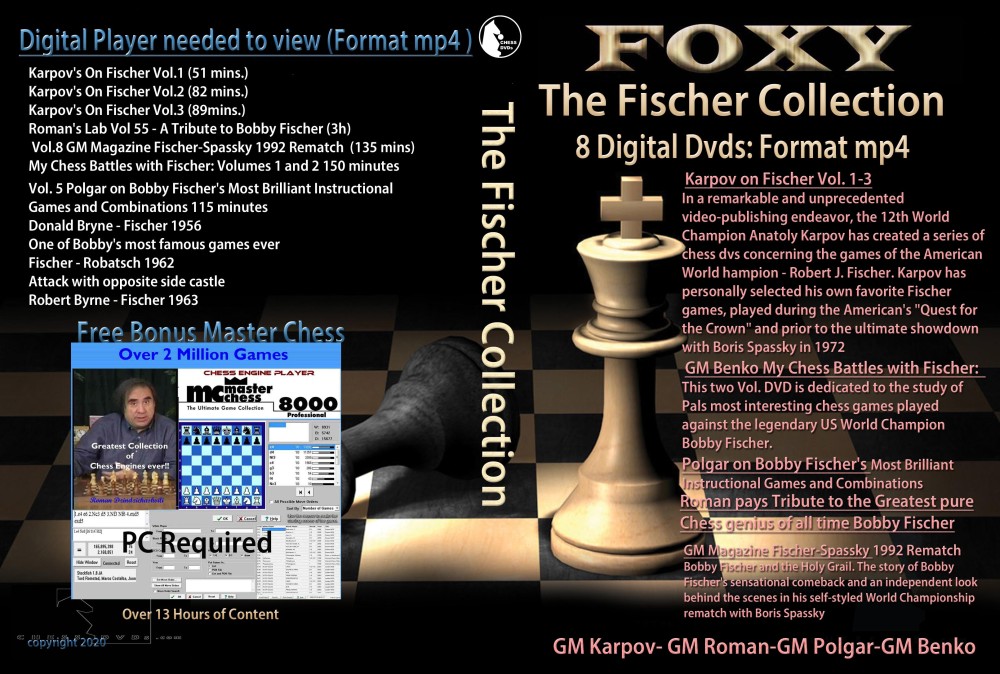 The Fischer Collection (8 Digital DVDs) Download or Disk
