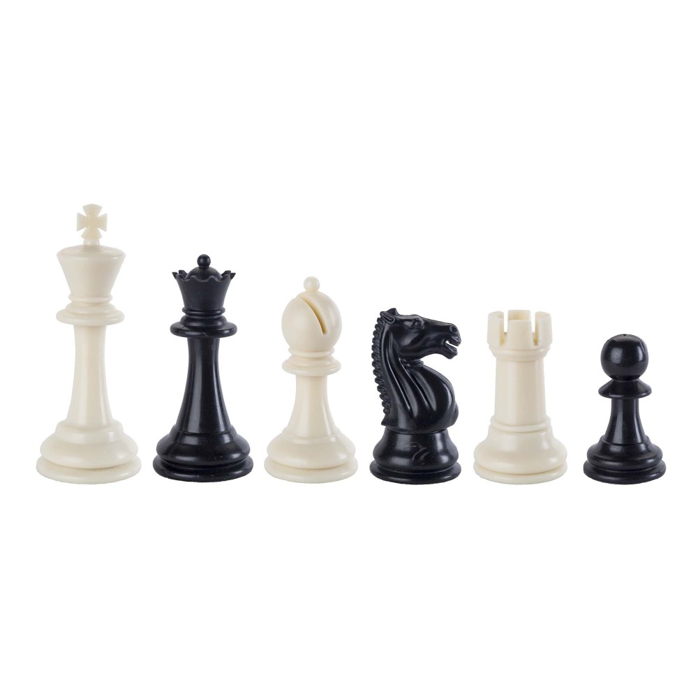 Tournament  Club Plastic Chess Pieces