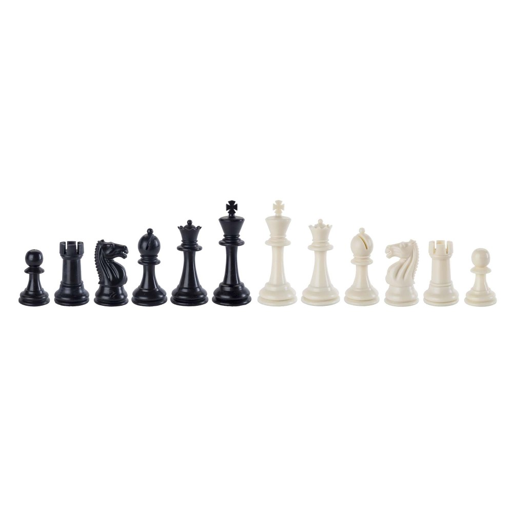 Tournament  Club Plastic Chess Pieces