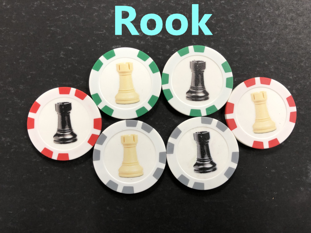 Chess Piece chips