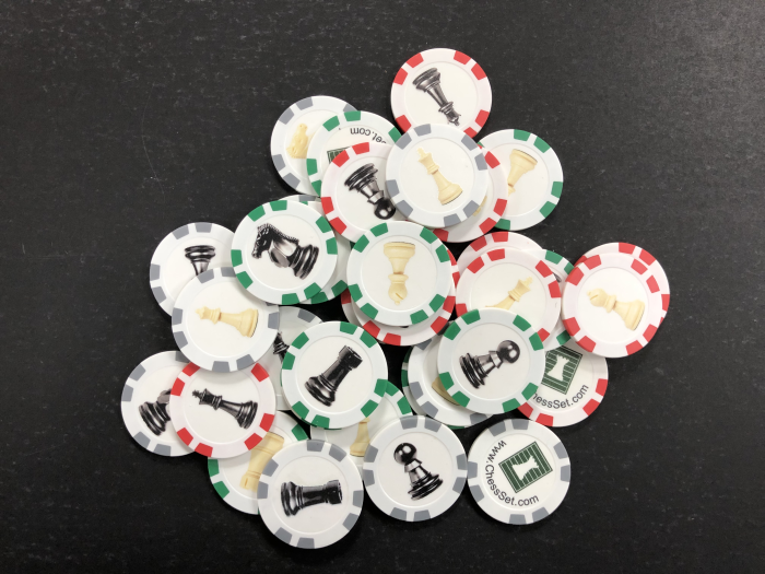 Random Poker Chip