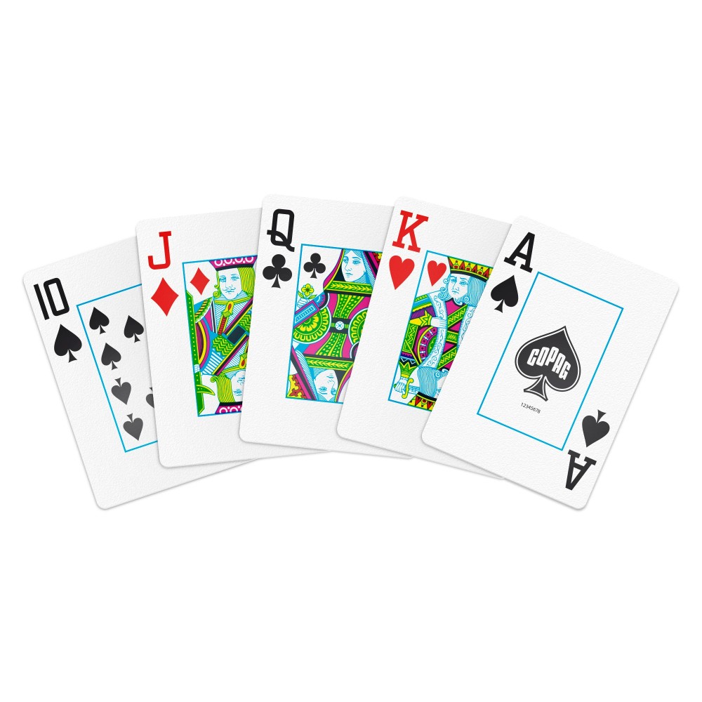 COPAG 1546 Single Deck Poker Jumbo Green
