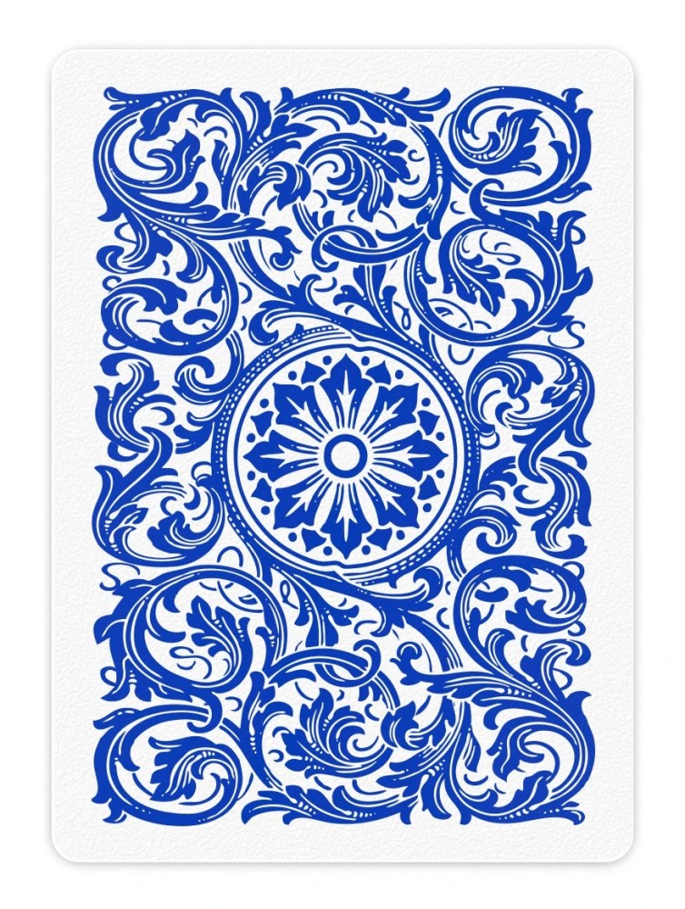 COPAG 1546 Single Deck Poker Jumbo Blue