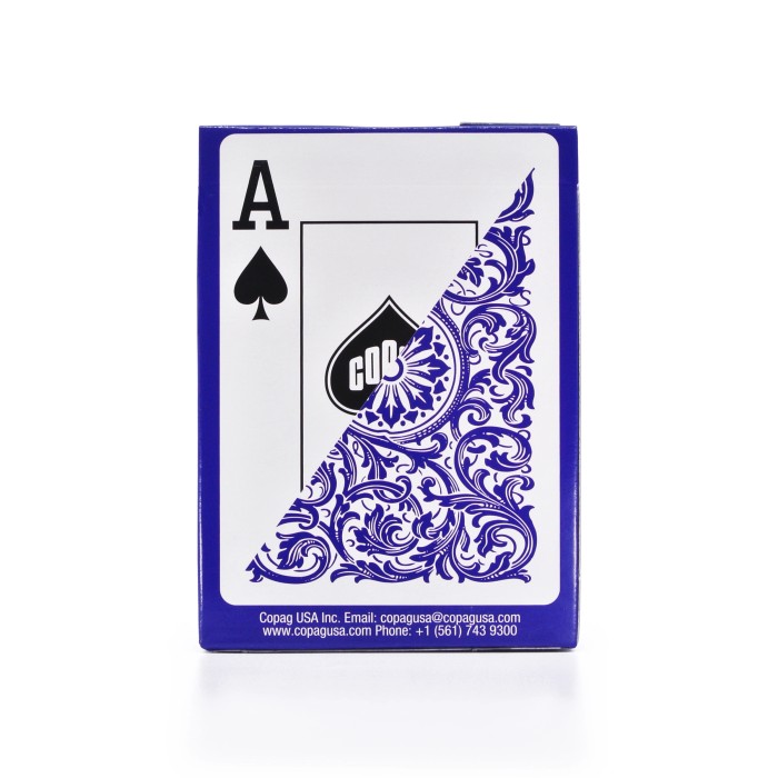COPAG 1546 Single Deck Poker Jumbo Purple