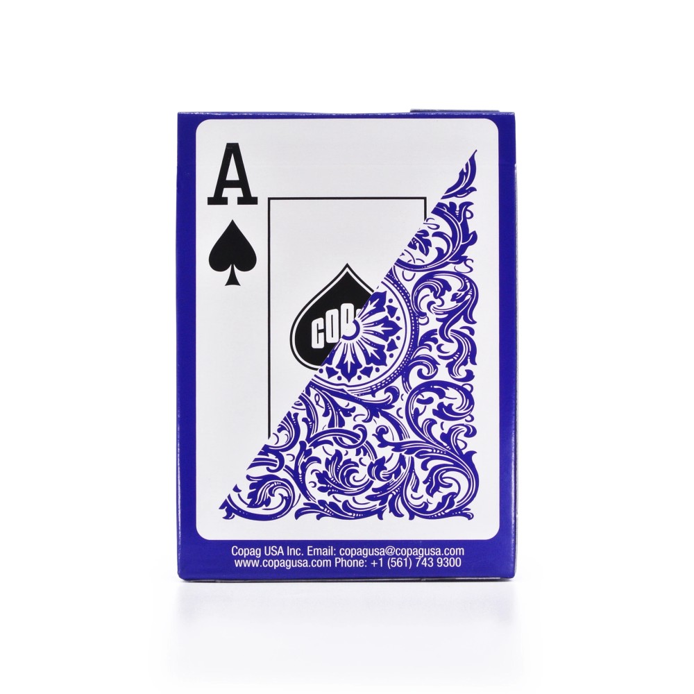 COPAG 1546 Single Deck Poker Jumbo Purple