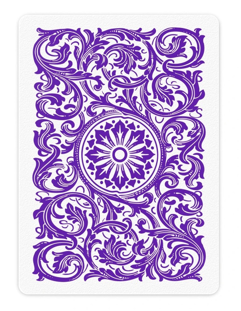 COPAG 1546 Single Deck Poker Jumbo Purple