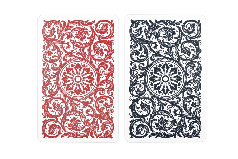 Copag 1546 Red & Black - Regular Index  - Bridge