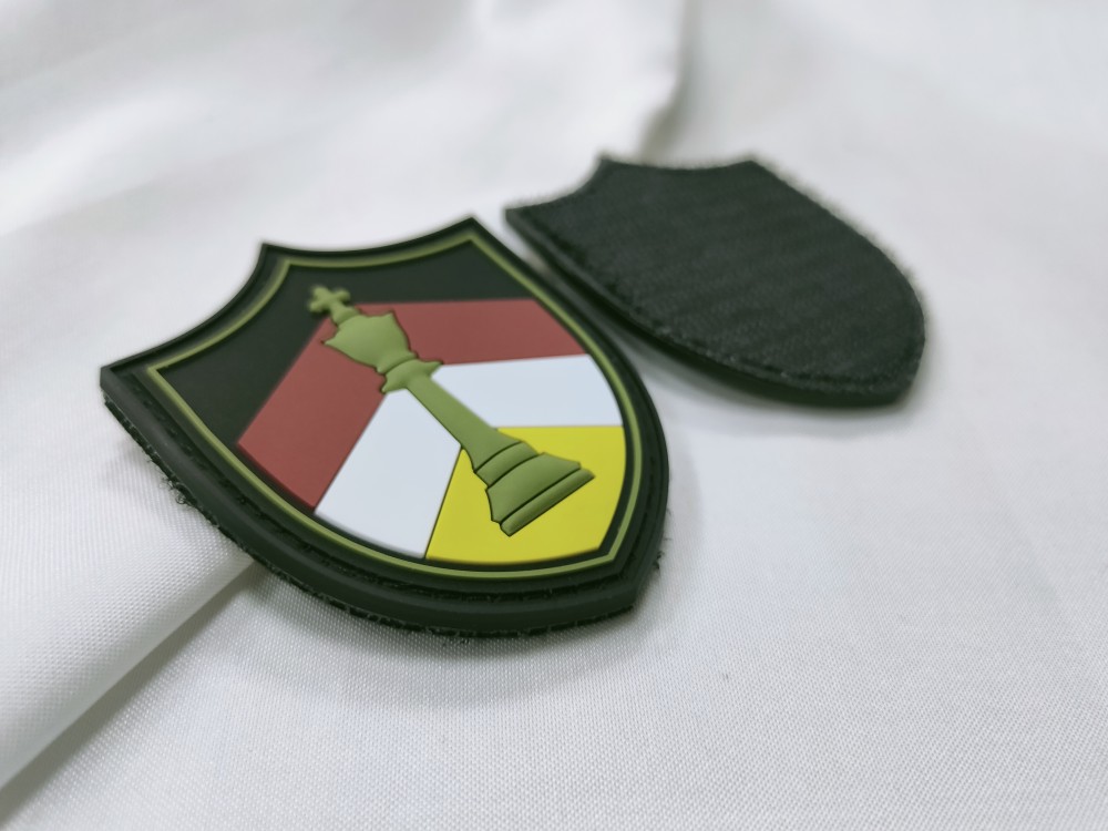 Chess Patches - Military Style - Velcro Backed