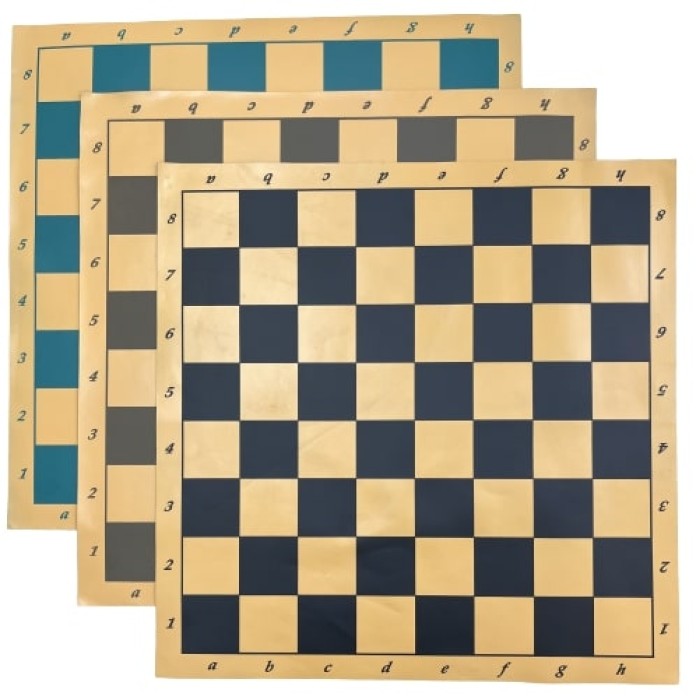 Leather Chess Board - 20 X 20 - Choice of Colors